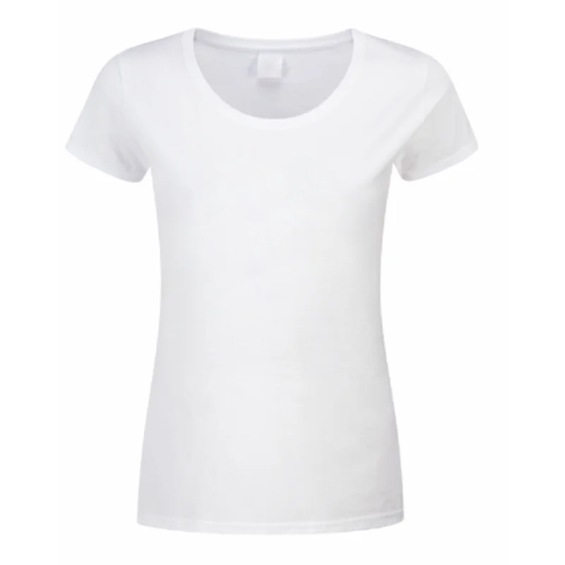 Customized Women T-Shirt (Both Sides)