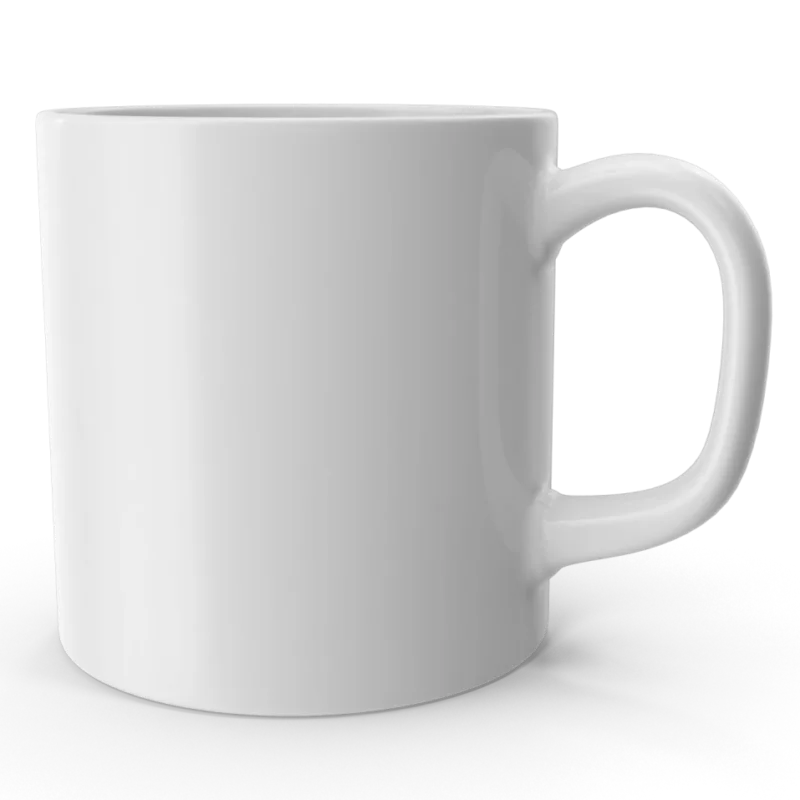 Customized White Mug