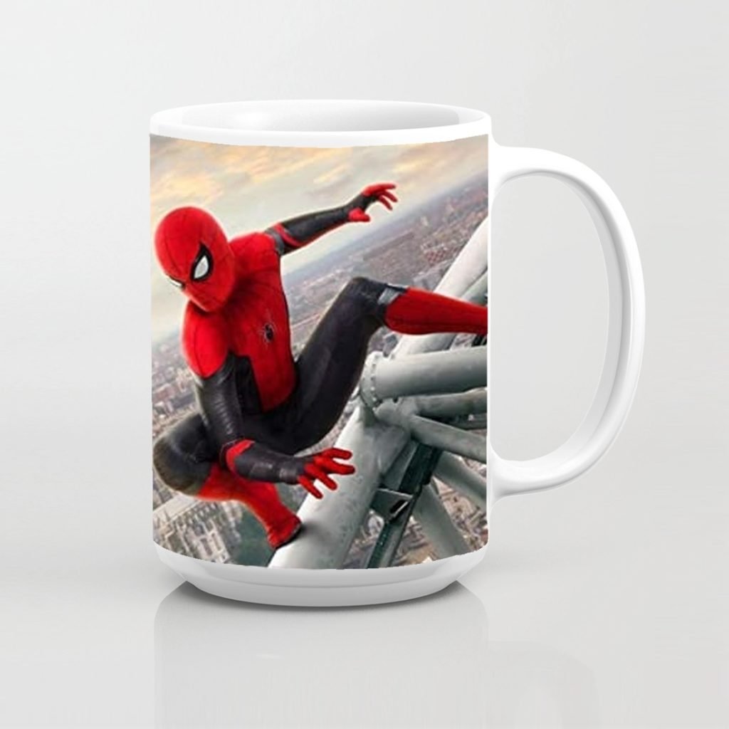 Ceramic Marvel Spider Man Superhero Coffee Mug for Kids - Product Guruji