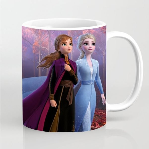 frozen coffee mug disney