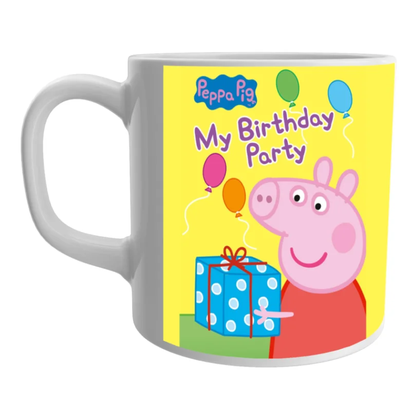Buy Peppa Pig Cartoon Coffee Mug for Friends/Birthday Gifts