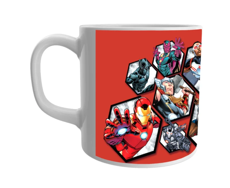 Super Hero Avengers Printed Coffee/Tea Mugs