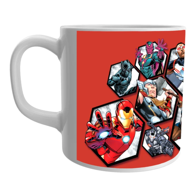 Super Hero Avengers Printed Coffee/Tea Mugs