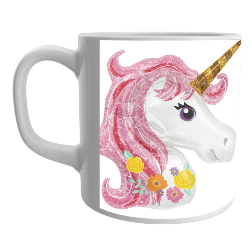 Beautiful unicorn printed coffee mug for the kids