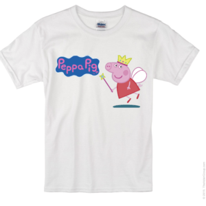Peppa Pig King Cartoon Tshirt for Girls, Cartoon Tshirts for Girls?