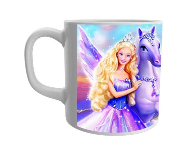 barbie coffee cup