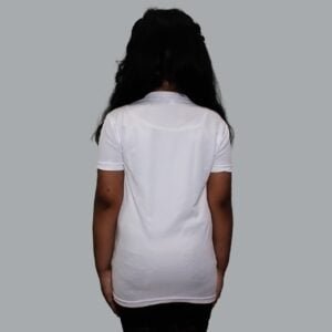 Product guruji Shimmer shine Cartoon Doll White Round Neck Regular Fit Premium Polyester Tshirt for Kids.?