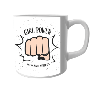 Product Guruji ?Musicaly Text? Print White Ceramic Coffee Mug for Girls...