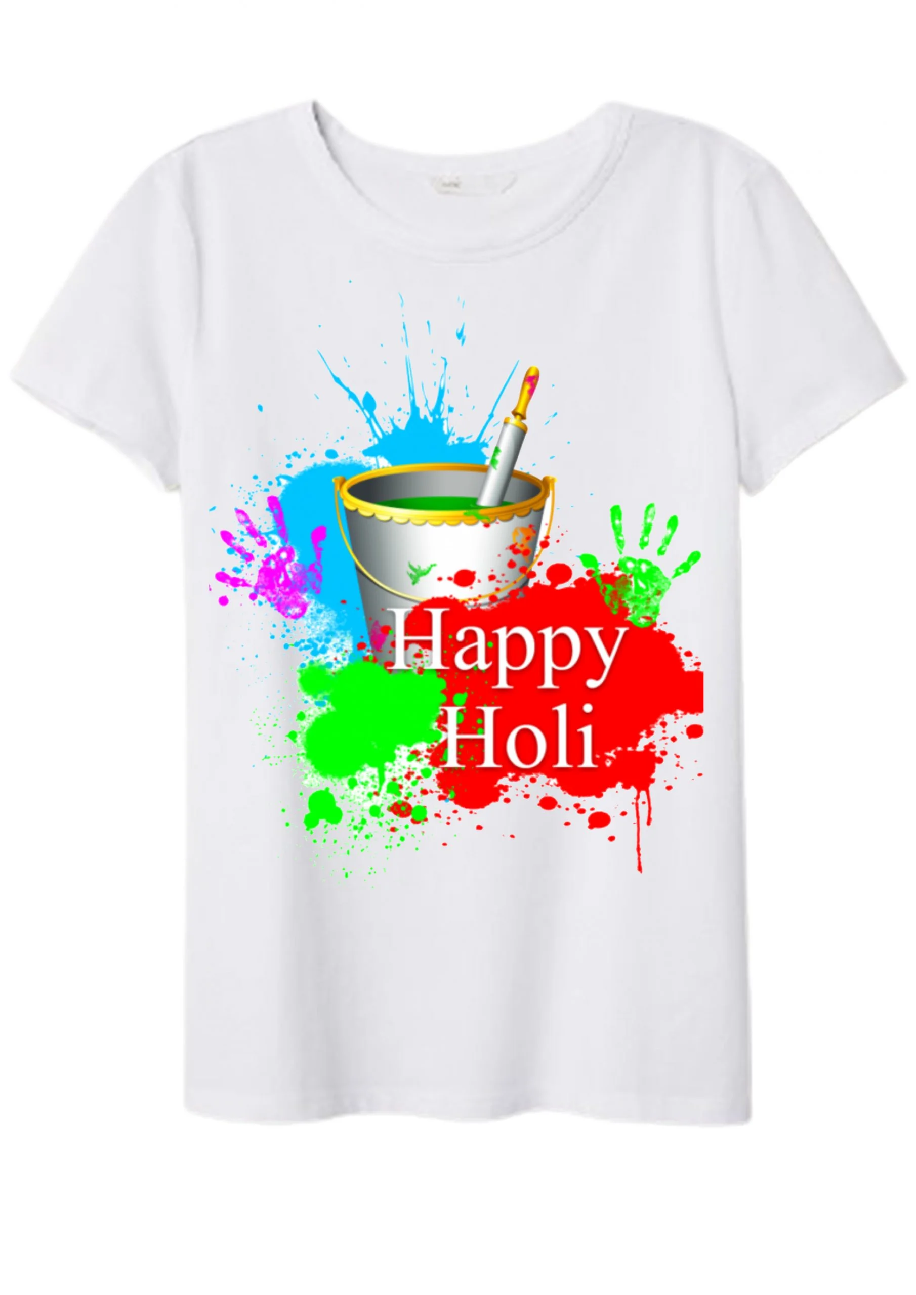 holi special t shirt