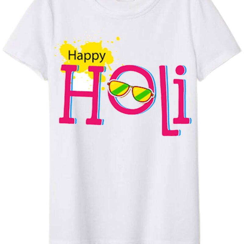 Holi T-shirts All Size