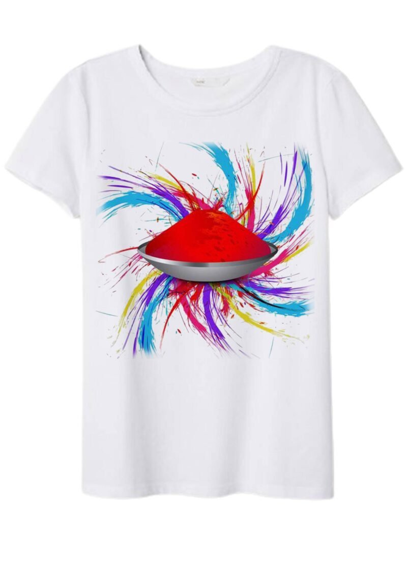 Holi T-shirts All Size