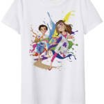 Happy Holi printed T-shirt For Kids