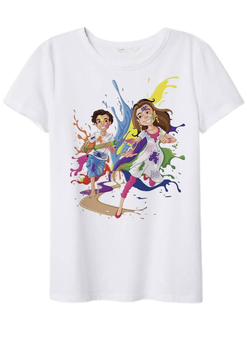 Holi T-shirts All Size