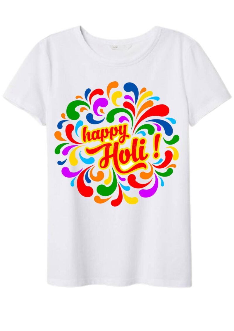 Holi T-shirts All Size