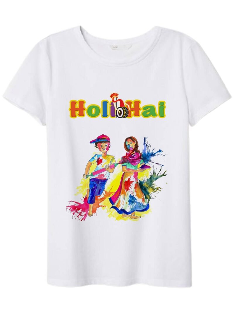 Holi T-shirts All Size