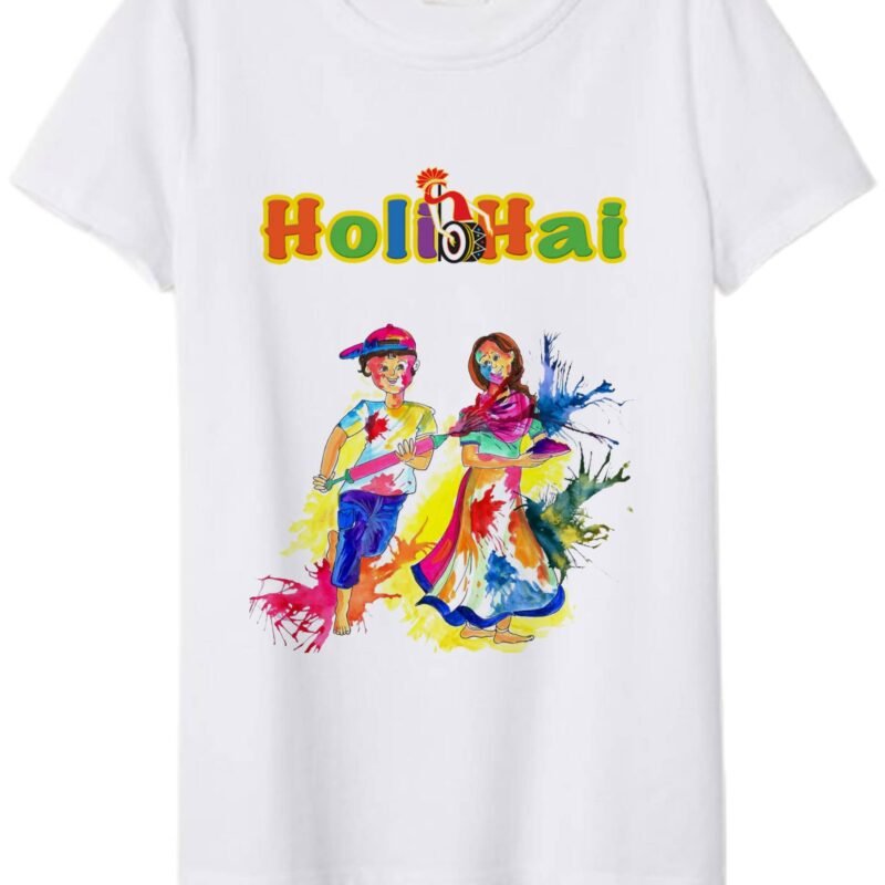 Holi T-shirts All Size