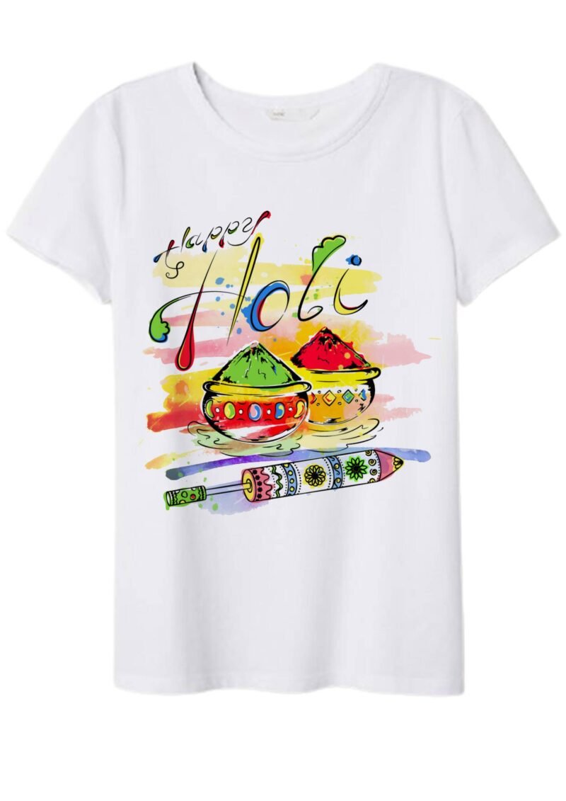 Holi T-shirts All Size