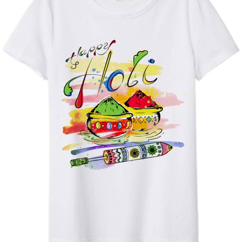 Holi T-shirts All Size