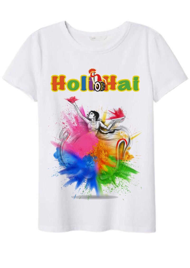 Holi T-shirts All Size