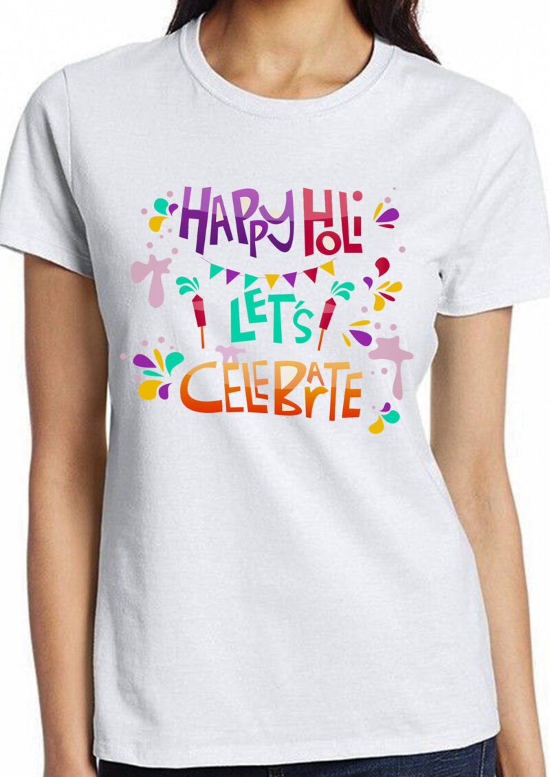 Holi T-shirts All Size