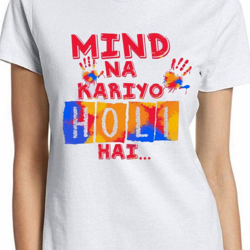 Holi T-shirts All Size