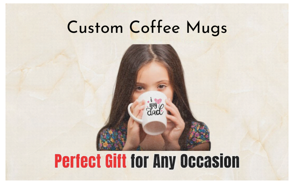 Buy custom coffee mugs, personalized coffee mugs