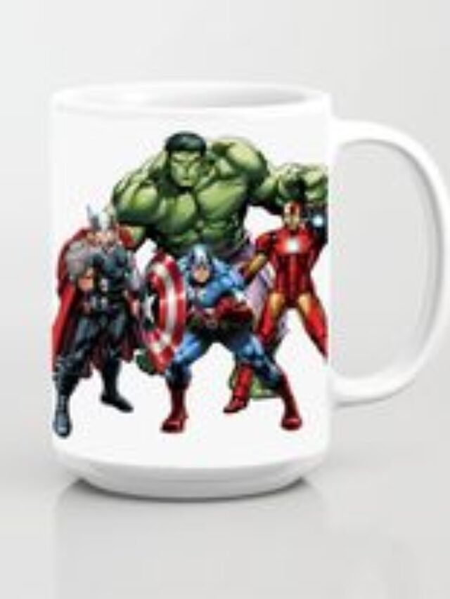 Personalized Avengers Coffee Mugs