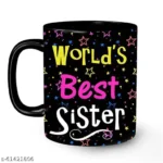 World best sister Ceramic Coffee Mug 2 - Product GuruJi