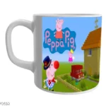 Buy Peppa Pig Cartoon Coffee Mug for kids 1 - Product GuruJi