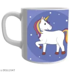 Unicorn design print on mug 1 - Product GuruJi