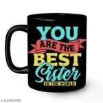 You are the best Sister Ceramic Coffee Mug 1 - Product GuruJi