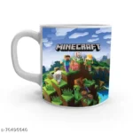 Minecraft Ceramic Coffee Mug 2 - Product GuruJi