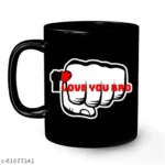 Love You brother Ceramic Coffee Mug 2 - Product GuruJi