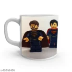 White Ceramic Cartoon Super HeroCoffee Mug for Gift/Kids 2 - Product GuruJi