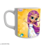 Shimmer Shine Cartoon Doll Print White Ceramic Coffee/Tea for Kids. ₹207 1 - Product GuruJi