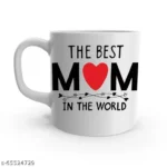 Mom White Ceramic mother's Day/ world best Mother/ coolest Mother/ Birthday Gift / for Mother Material : Ceramic 2 - Product GuruJi