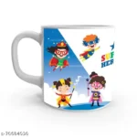 Super Hero Printed Ceramic gifting mugs Material : Ceramic 1 - Product GuruJi