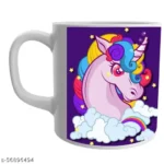 Cute Unicorn Coffee Ceramic Coffee Mug 1 - Product GuruJi