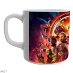 Superheros, Infinity War Marvel Superheros, Avengers Superheros Gift for Boys Ceramic Coffee Mug 2 - Product GuruJi