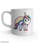 Ceramic unicorn head best coffee mug - white mug for the kids 1 - Product GuruJi