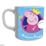 White Ceramic Peppa pig Design Coffees Best Gift for Kids 1 - Product GuruJi