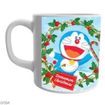 White Ceramic Doreamon Coffee, Best Gift for Brother, Doremon Gift for Kids 1 - Product GuruJi