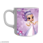 Shimmer Shine Cartoon Doll Print White Ceramic Coffee for Kids 2 - Product GuruJi