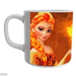 Elsas, Frozen Elsa Gift for Sister, Rakhi Special Ceramic Coffee Mug 1 - Product GuruJi