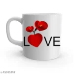 White Ceramic Valentines Day Coffee Mug 1 - Product GuruJi