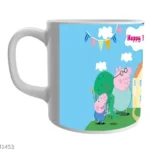 Peppa Pig- Birthday Party Special Coffee/Tea Mugs 1 - Product GuruJi