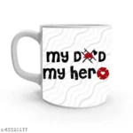 Dad White Ceramic Father's Day/ father Birthday Gift / for Father coffee mug 1 - Product GuruJi