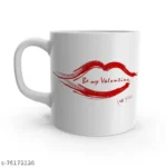 My Valentine White Ceramic Coffee Mug for Gifts… 2 - Product GuruJi