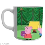 Peppa Pigs for Kids, Peppa Pig Gifts , Birthday Items , Peppa Ceramic Coffee Mug 1 - Product GuruJi