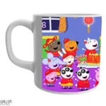 Peppa pig White Ceramic Coffee for Kids 1 - Product GuruJi